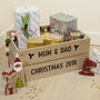 Personalised Large Christmas Gift Crate, thumbnail 2 of 5