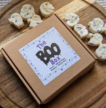 Boo Box Wax Melt Selection Halloween Gifts For Her, 4 of 11
