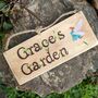 Children's Personalised Wooden Signs, thumbnail 5 of 5