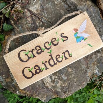 Children's Personalised Wooden Signs, 5 of 5