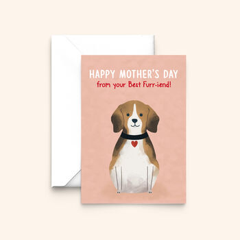 Funny Mother's Day Card From Dog, 2 of 2