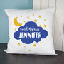 Personalised Sweet Dreams Cushion Cover, thumbnail 2 of 4