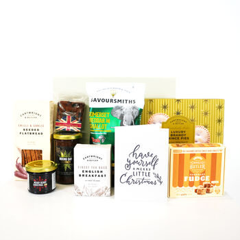 Luxury Christmas Hamper Christmas Gifts, 5 of 9