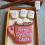 Pre Order Personalised Hot Choc And Marshmallow Cookies, thumbnail 1 of 3