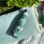 Palm Print Stainless Steel Bottle, thumbnail 3 of 3