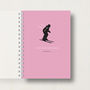 Personalised Skiing Lover's Journal Or Notebook, thumbnail 9 of 10