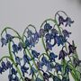 Bluebell Watercolour A4 Art Print, thumbnail 4 of 5