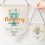 Personalised Best Nursery Award Gift, thumbnail 3 of 3