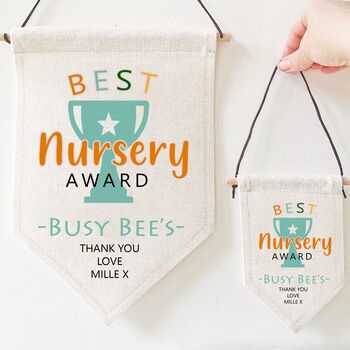 Personalised Best Nursery Award Gift, 3 of 3
