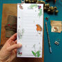 Robin 'To Do' List Christmas Notepad, thumbnail 1 of 10