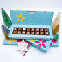 Personalised Chocolate Gift For Daddy This Christmas, thumbnail 4 of 8