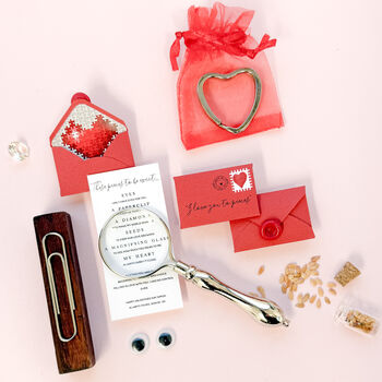 I Love You To Pieces Personalised Love Kit, 7 of 11