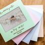 Personalised Engagement Pastel Photo Frame Gift For Couple, thumbnail 7 of 7