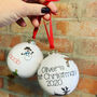 Personalised Christmas Bauble, thumbnail 1 of 12