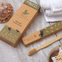 Set Of Four Adult Bamboo Toothbrushes, thumbnail 3 of 11