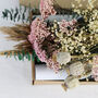 Sustainable Pampas And Eucalyptus Letterbox, thumbnail 2 of 7