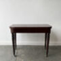 Victorian Drop Leaf Mahogany Extending Dining Table, thumbnail 10 of 12