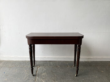 Victorian Drop Leaf Mahogany Extending Dining Table, 10 of 12