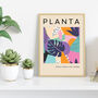 Abstract Plant Print, thumbnail 1 of 2