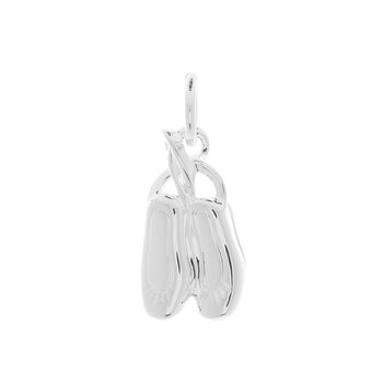 Ballet Shoes Silver Charm, 7 of 8