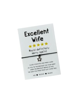 Wife Wish Bracelet, 8 of 8