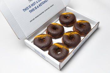 Keto Donuts | Chocolate Orange Six, 3 of 5