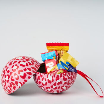 Bauble In Swedish Design Filled With Swedish Chocolates, 6 of 10