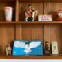 Handmade Pop Up Snowy Owl Greetings Card, thumbnail 5 of 5