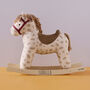 Personalised Rocking Horse Toy Dotty, thumbnail 1 of 10