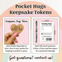 Teaching Assistant – Little Pocket Hug Keepsake Token, thumbnail 2 of 3