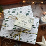 Magical Forest Christmas Wrapping Paper Set, thumbnail 5 of 11