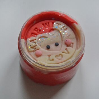 Christmas Santa Play Dough Pot, 3 of 5