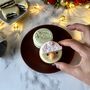 Cute Christmas Twin Coated Oreo Stocking Filler, thumbnail 7 of 12