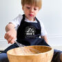 Personalised Matching Cooking Aprons For Dad And Kids, thumbnail 3 of 7