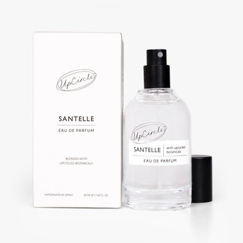 Upcycled Eco Vegan Perfume Santelle Eau De Parfum, 5 of 6