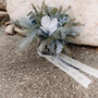 Handwritten Personalised Bridal Bouquet Ribbon, Memorial Ribbon, thumbnail 4 of 6