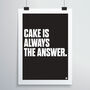 Cake Print, thumbnail 4 of 4
