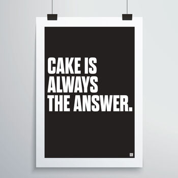 Cake Print, 4 of 4