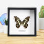 Christmas Butterfly Handcrafted Frame, thumbnail 1 of 3