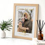 Personalised Anniversary Gold Foil Print, thumbnail 3 of 8