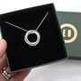 50th Birthday Ring Necklace, thumbnail 10 of 10