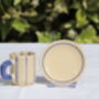 Ny Ave Ceramic Espresso Cup And Saucer, thumbnail 3 of 4