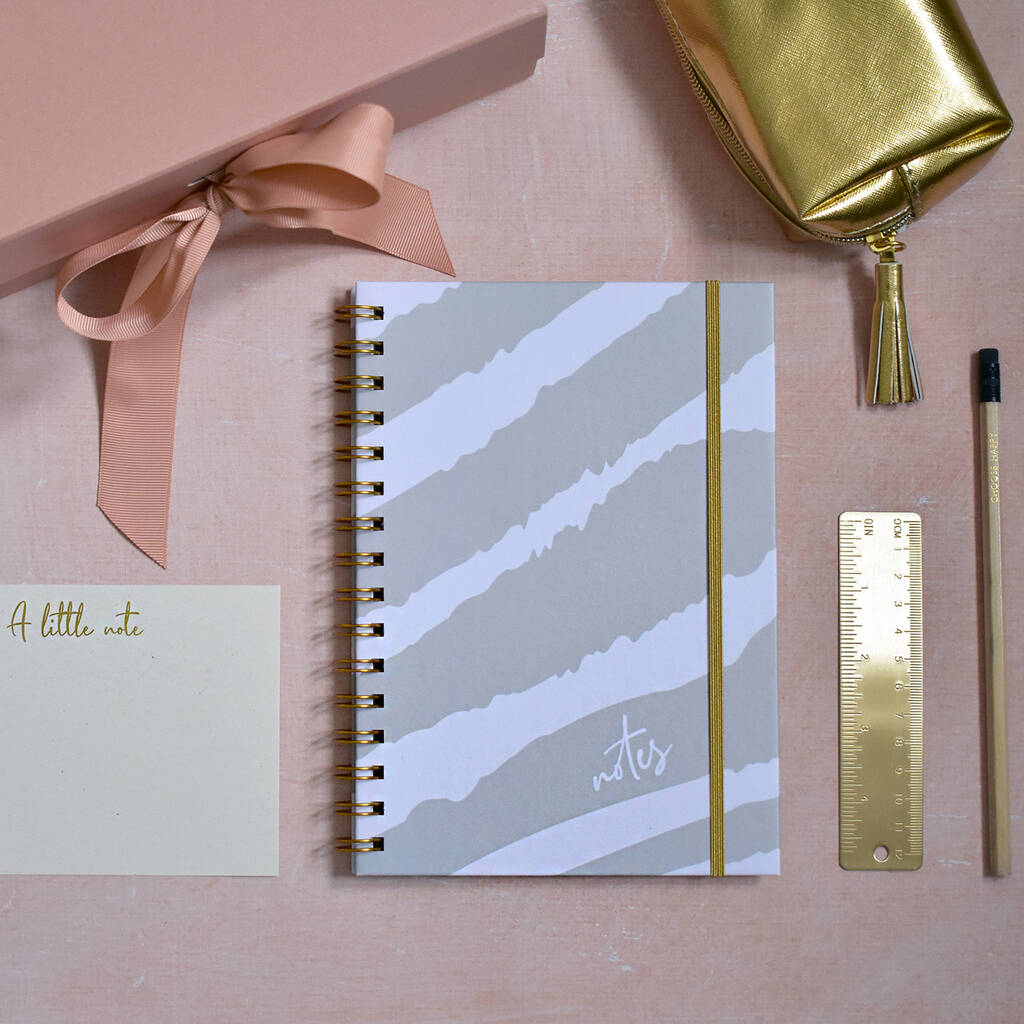Desk Essentials Stationery Gift Set By Três Paper + Co