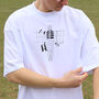 Angel Of The North Newcastle Oversized T Shirt, thumbnail 4 of 10