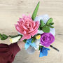 Personalised Thank You Teacher Felt Flower Bouquet, thumbnail 7 of 10