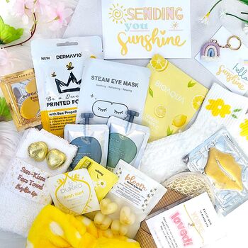 Cosy Summer Self Love Spa Care Package, 5 of 11