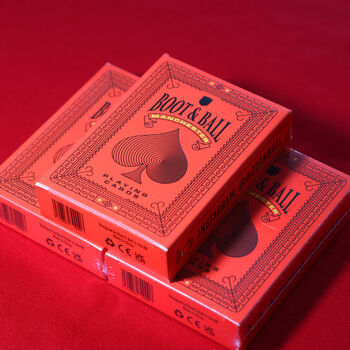 Man United Playing Cards, 2 of 12