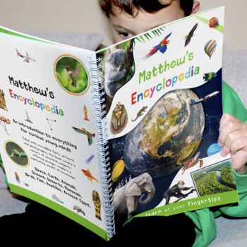 Personalised Childrens Encyclopedia, 9 of 10