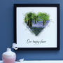 Personalised Our Happy Place Framed Print, thumbnail 5 of 7