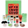 'Up To Snow Good' Unisex Bath And Body Advent Calendar, thumbnail 1 of 4